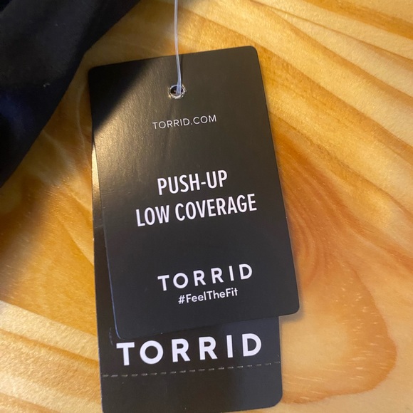 NWT torrid one piece - Picture 3 of 4